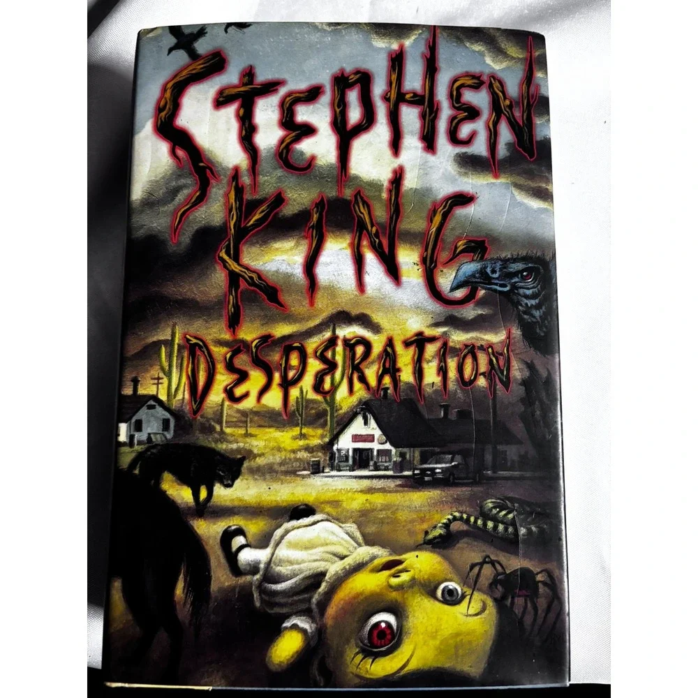 Stephen King Book Collection‎ (lot of 5)